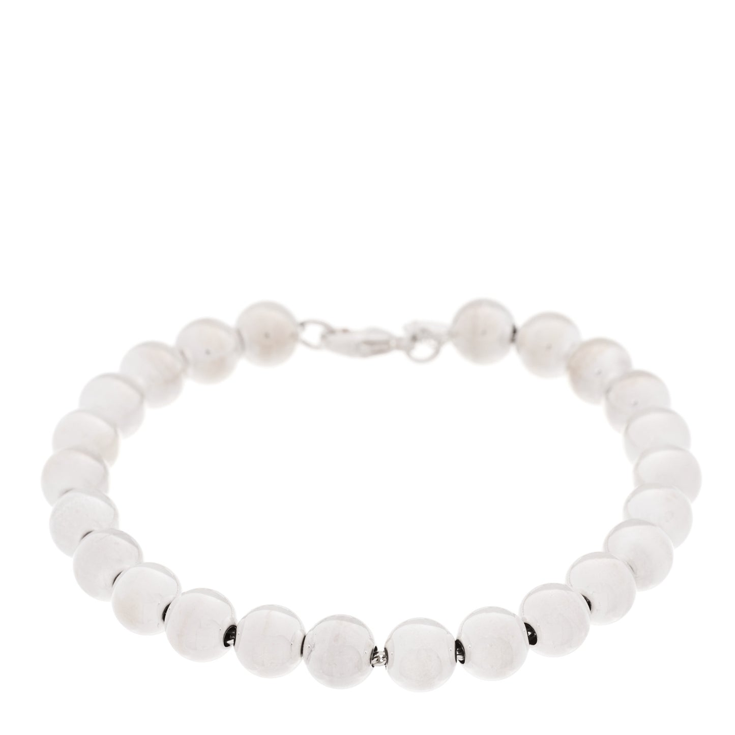 Sterling Silver 8mm Hardwear Ball Bracelet