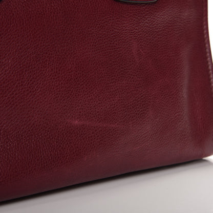 Prada Glace Calf Twin Pocket Tote Fuxia 18 of 22