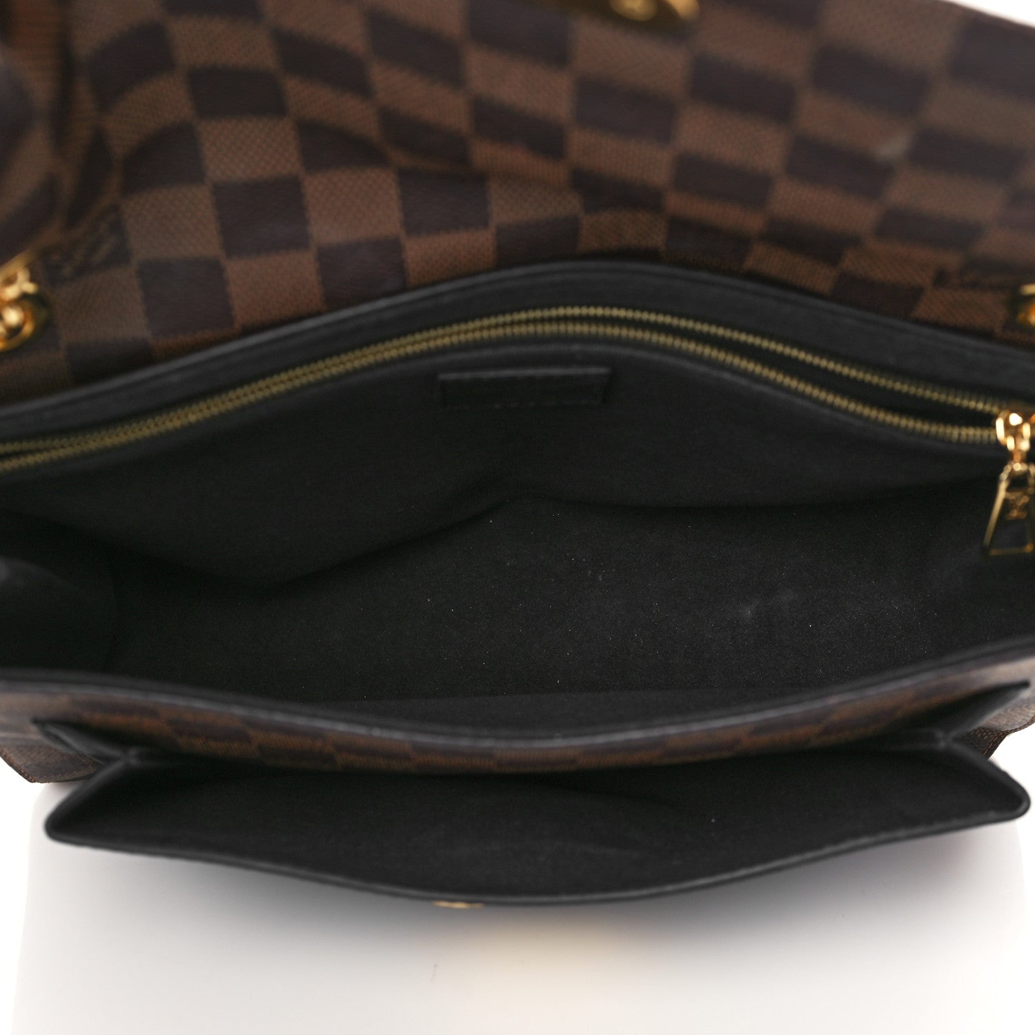 Louis Vuitton Damier Ebene Vavin PM Black 5 of 6
