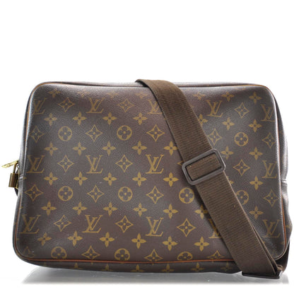 Louis Vuitton Monogram Reporter GM 1 of 9