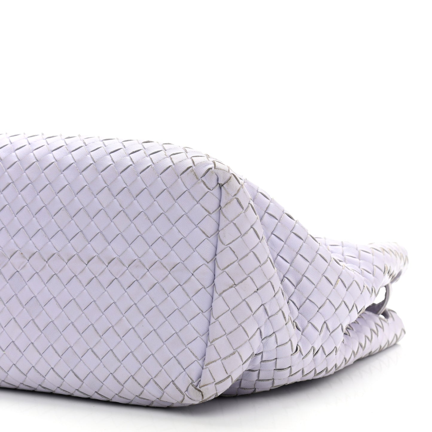 Nappa Intrecciato Medium Garda Bag Zinc