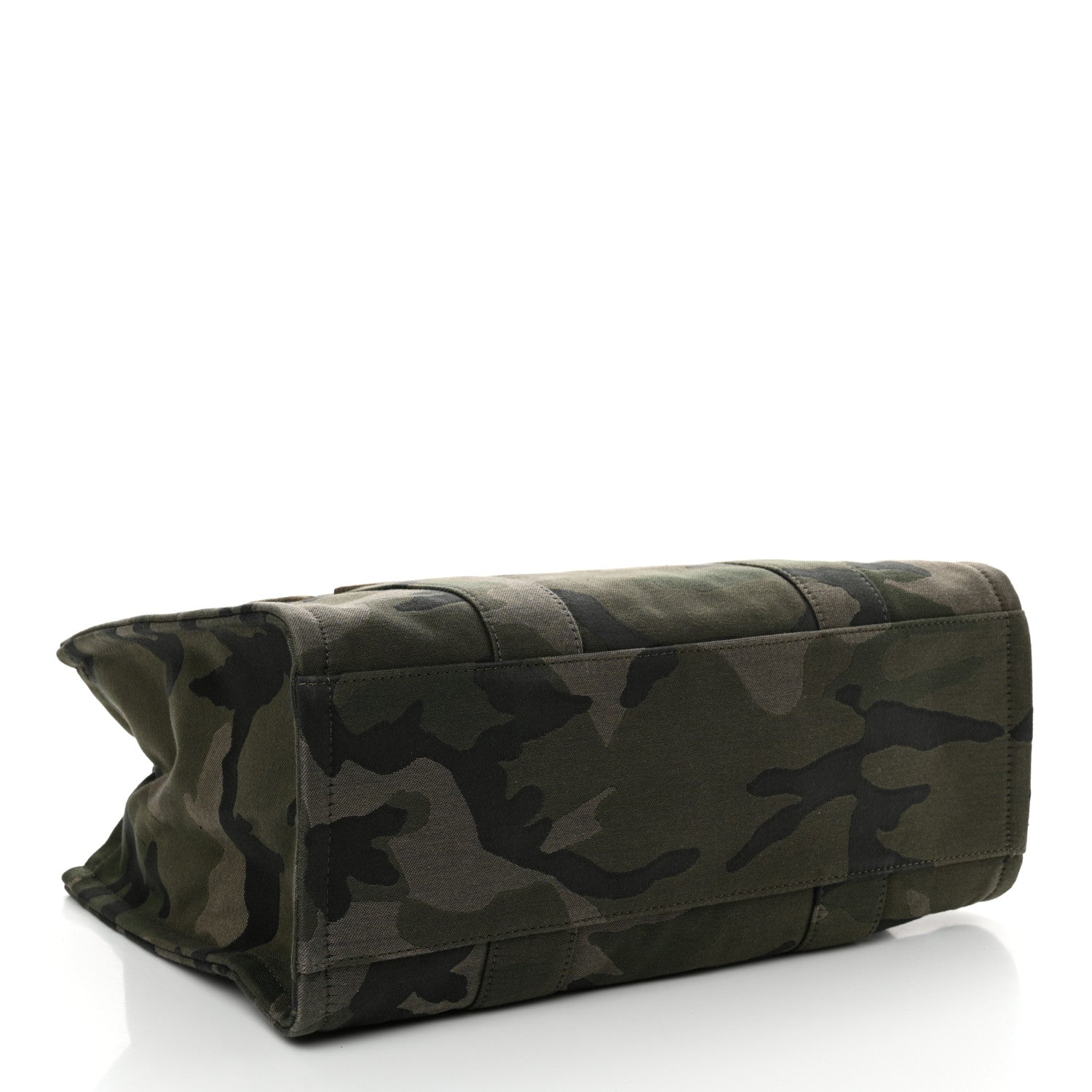Marc Jacobs Canvas Camouflage Large The Tote Bag Khaki 4 of 15