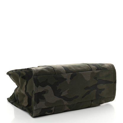 Marc Jacobs Canvas Camouflage Large The Tote Bag Khaki 4 of 15