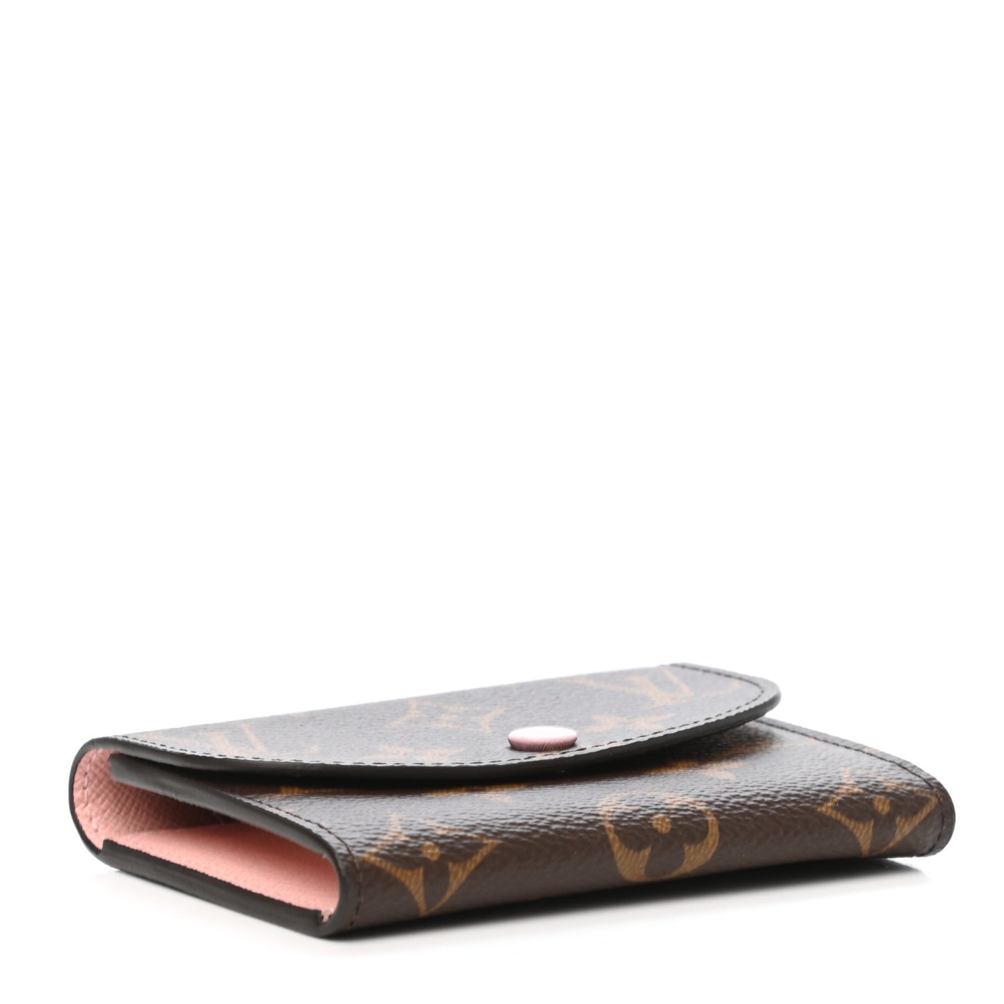 Monogram Rosalie Coin Purse Rose Ballerine