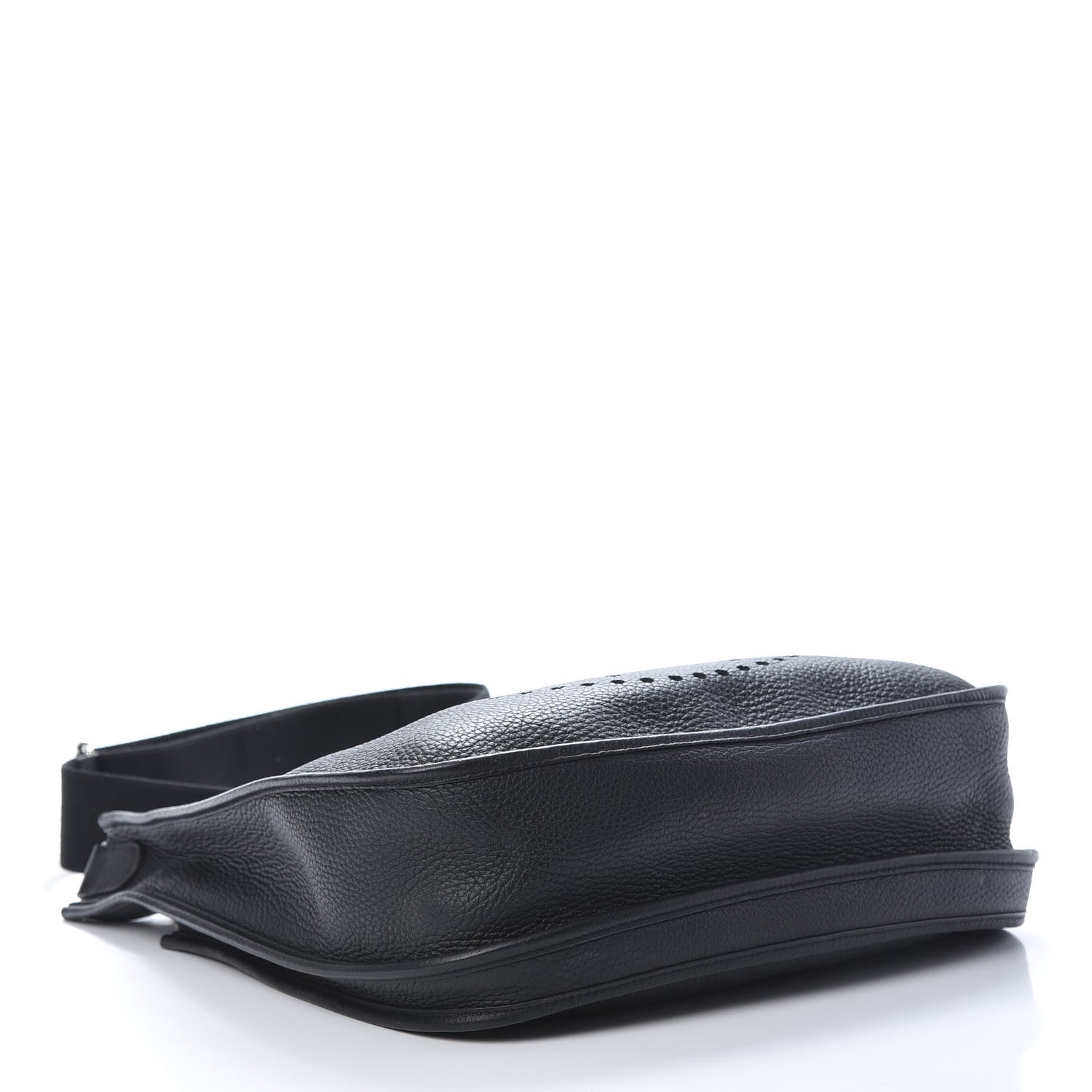 Hermes Taurillon Clemence Evelyne III GM Black 4 of 10