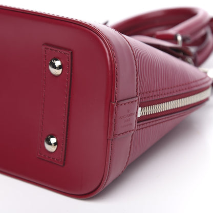 Louis Vuitton Epi Alma BB Fuchsia 7 of 12