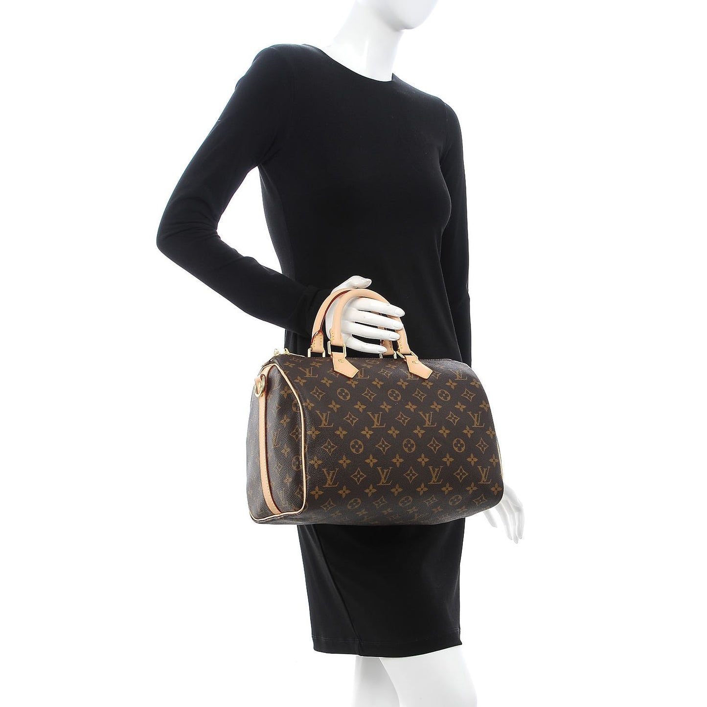 Monogram Speedy Bandouliere 30