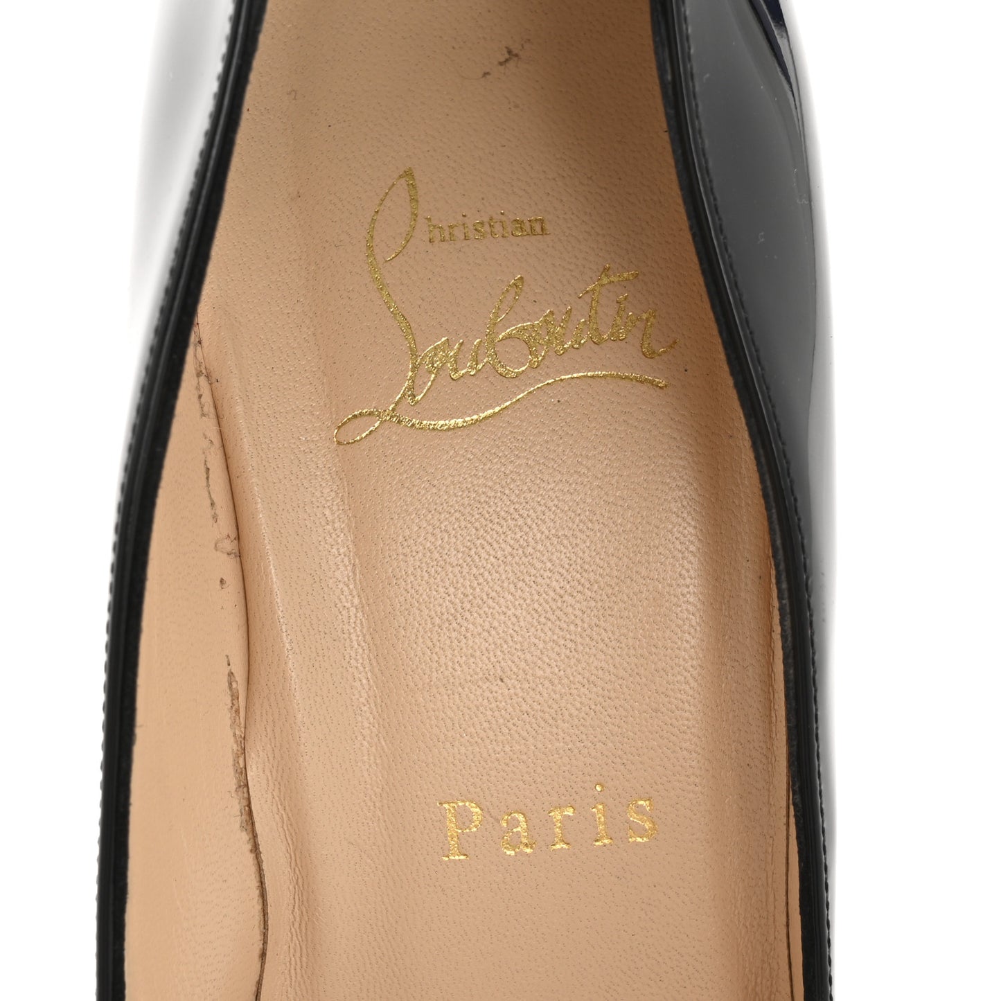 Patent Pigalle Follies 100 Pumps 39.5 Black