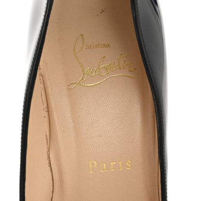 Christian Louboutin Patent Pigalle Follies 100 Pumps 39.5 Black 8 of 9