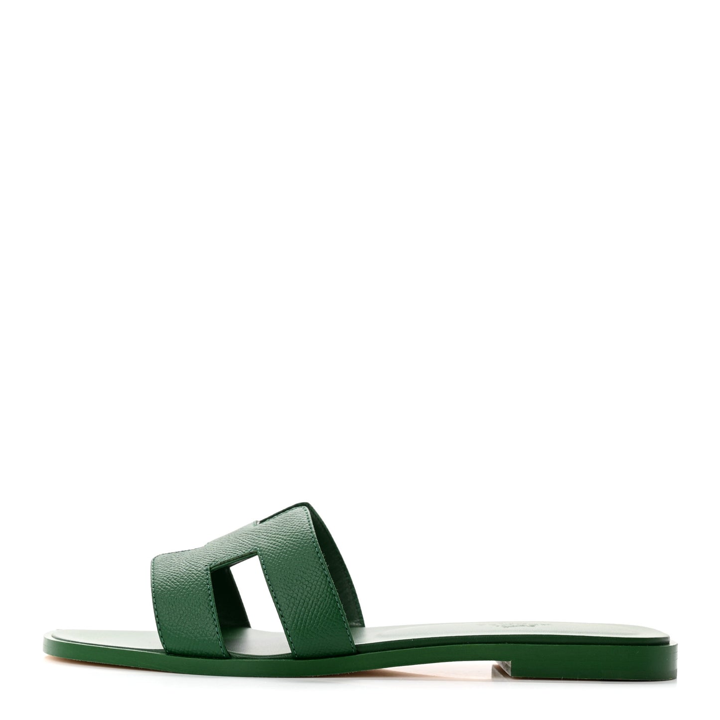 Epsom Oran Sandals 38.5 Vert Cactus