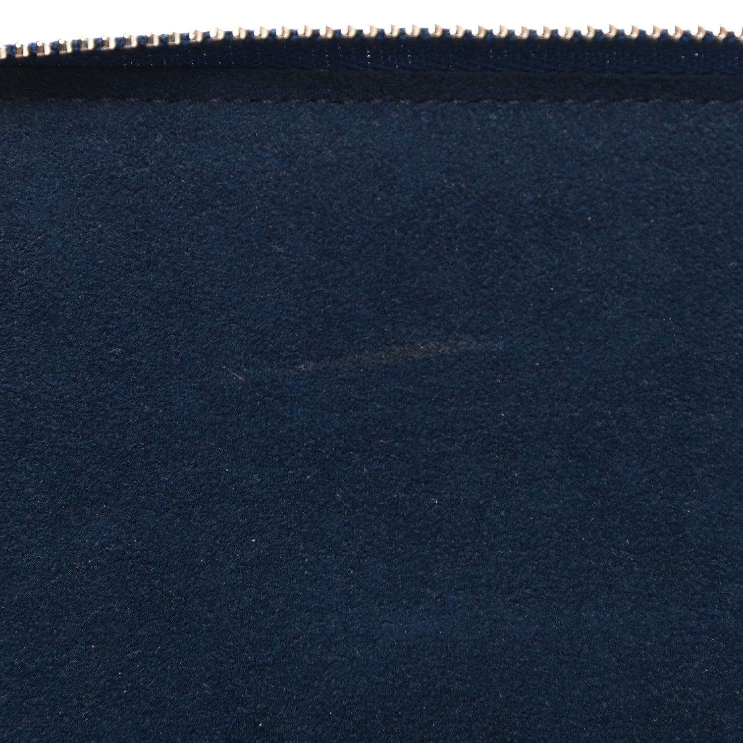 Louis Vuitton Cowhide Monogram Bandana Sunglasses Case GM Blue White 6 of 7