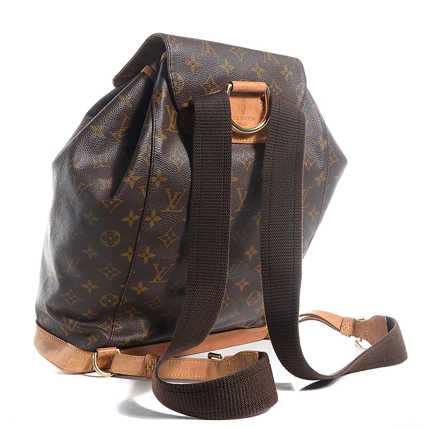 Louis Vuitton Monogram Montsouris GM Backpack 3 of 8