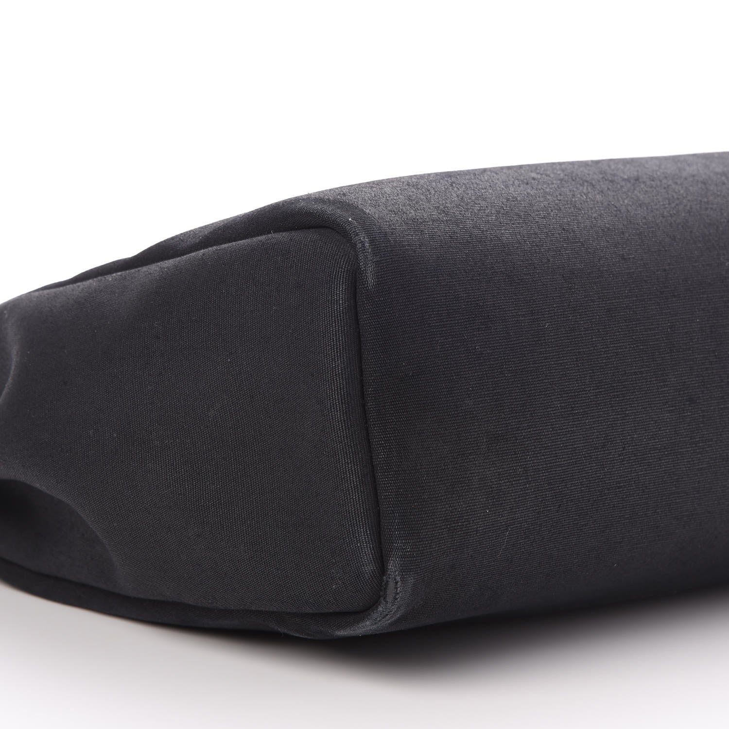 Hermes Toile Vache Calfskin Herbag 30 PM Black Natural 13 of 14