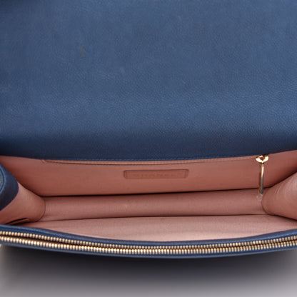 Chanel Grained Calfskin Quilted Cuba Flap Blue 5 of 11