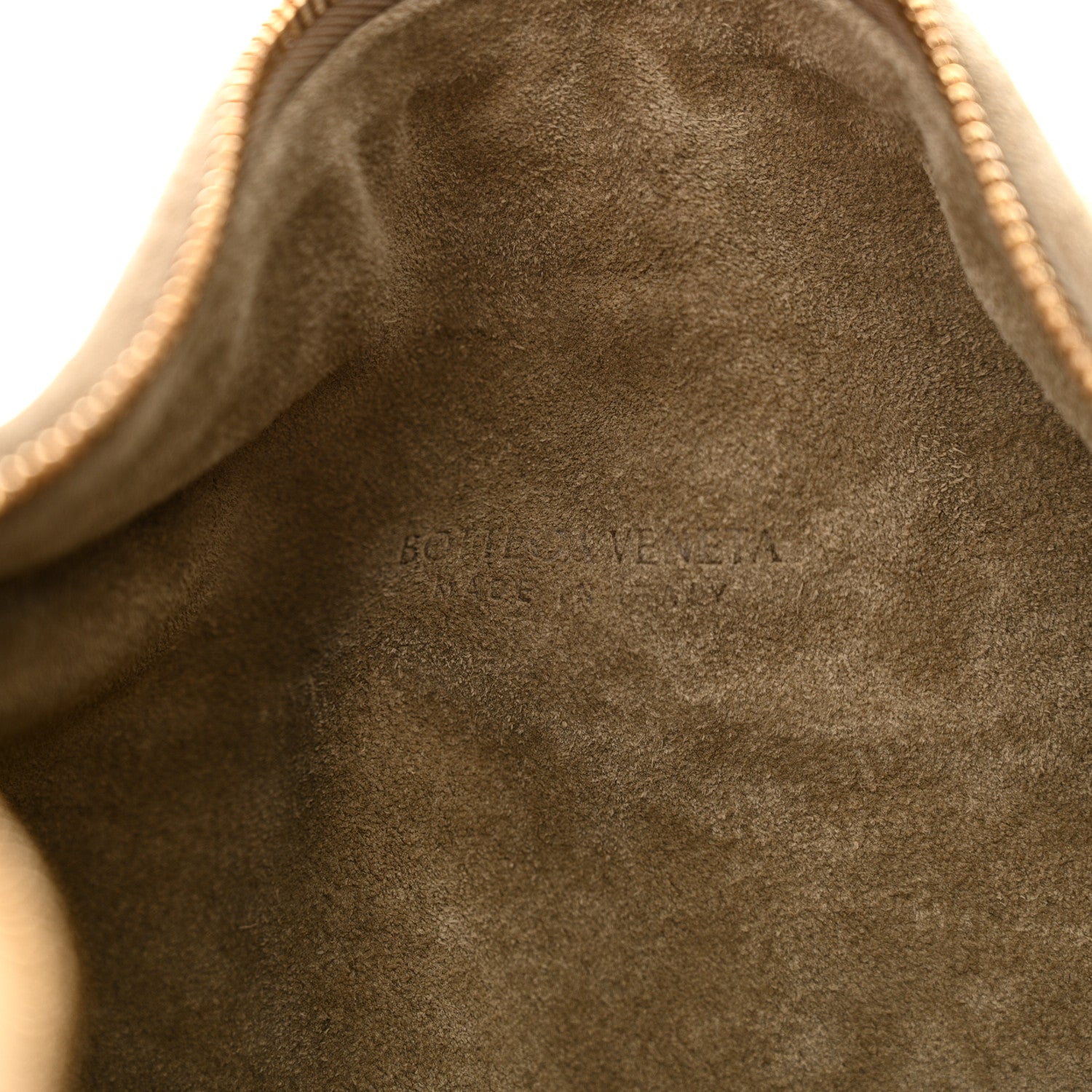 Bottega Veneta Suede Calfskin Intrecciato Teen Jodie Hobo Beige 6 of 10