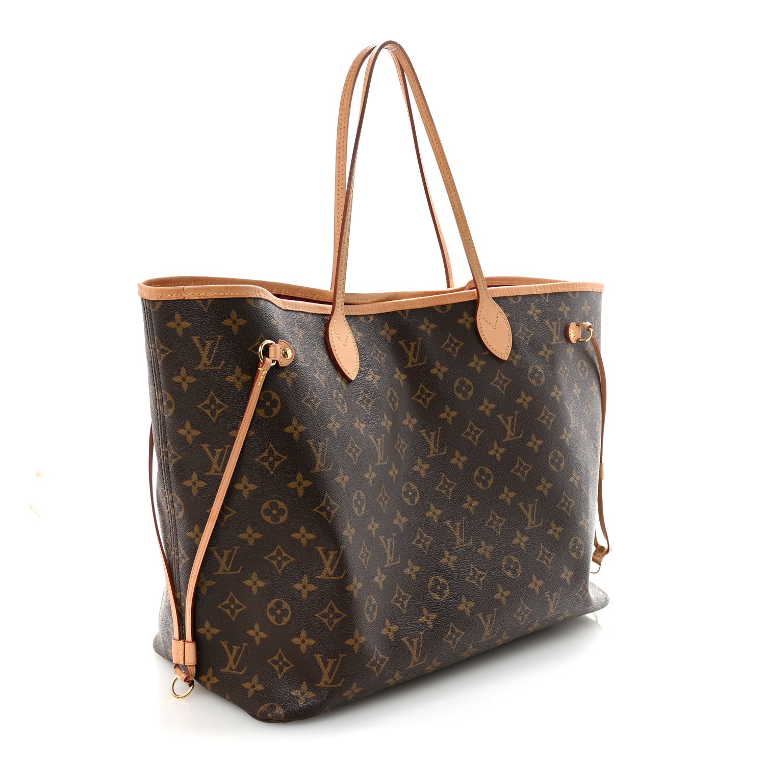 Louis Vuitton Monogram Neo Neverfull GM Pivoine 3 of 9