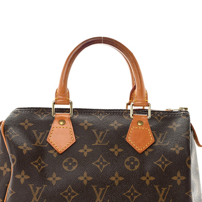 Louis Vuitton Monogram Speedy 25 8 of 15
