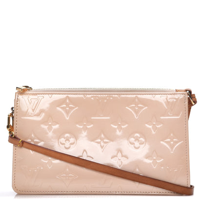 Louis Vuitton Vernis Lexington Pochette Beige 1 of 9