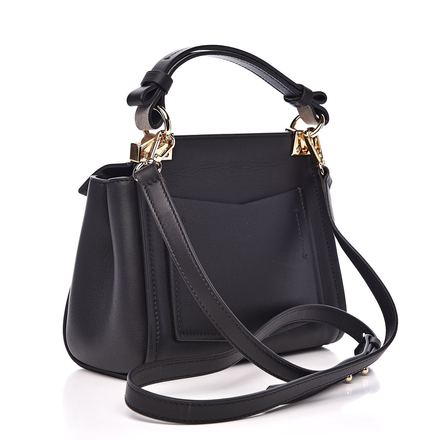 Givenchy Calfskin Mini Mystic Shoulder Bag Black 3 of 10