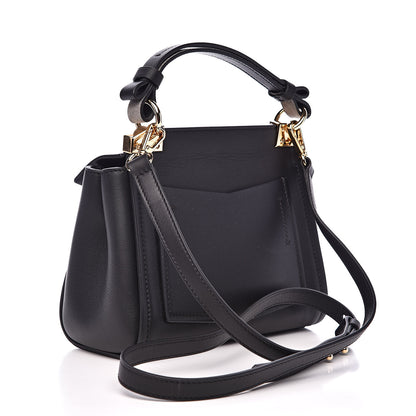 Givenchy Calfskin Mini Mystic Shoulder Bag Black 3 of 10