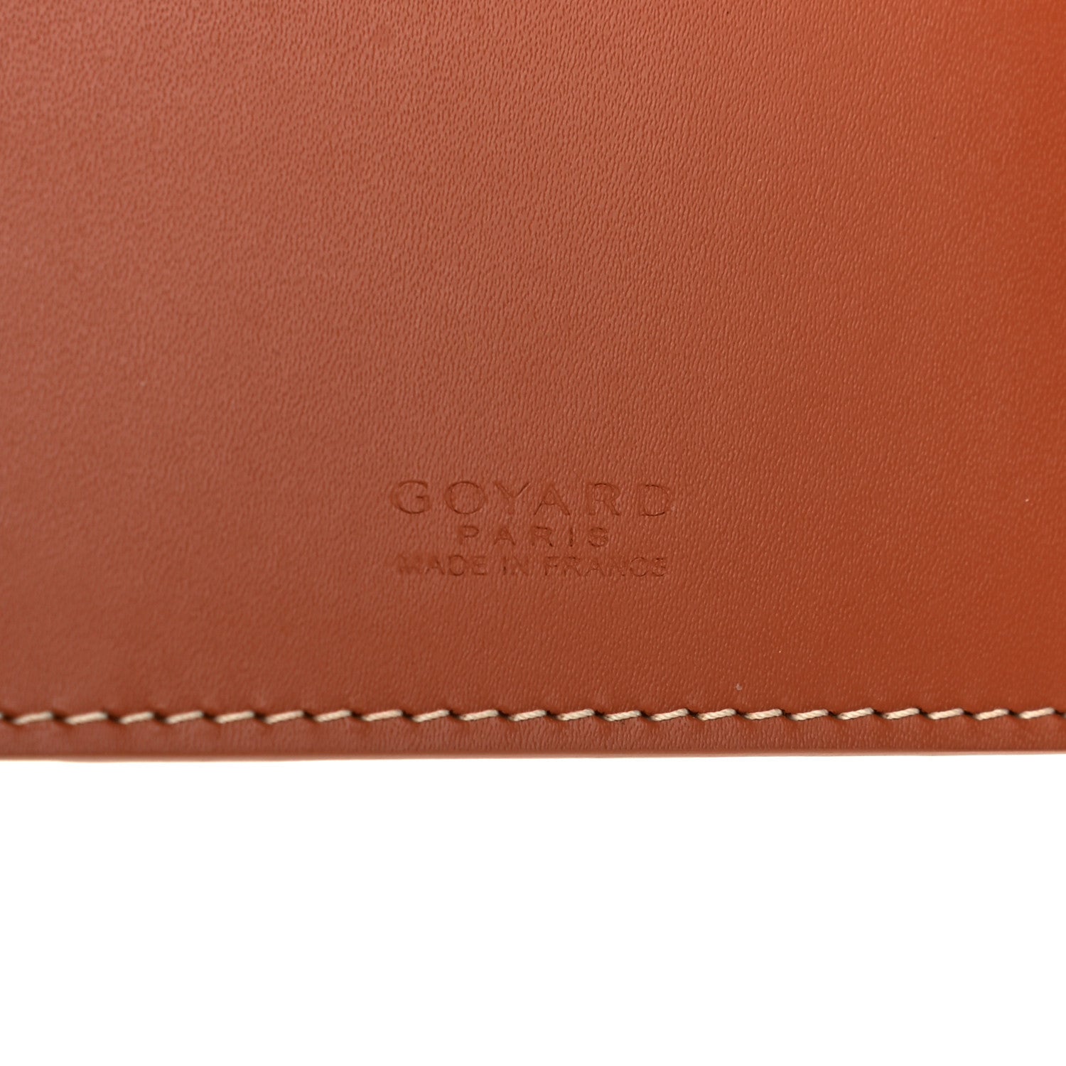 Goyard Goyardine Multi Slot Bi-Fold Wallet Black Gold 6 of 7
