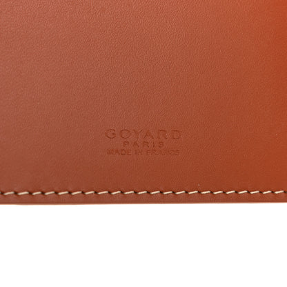 Goyard Goyardine Multi Slot Bi-Fold Wallet Black Gold 6 of 7