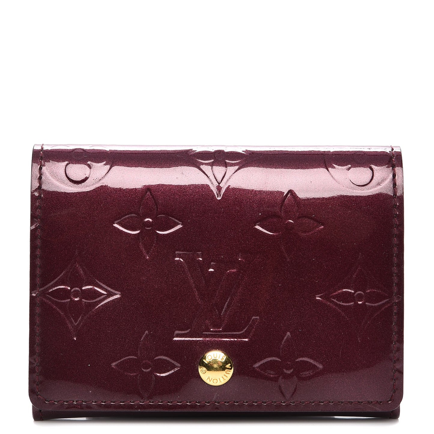 Vernis Business Card Holder Violet