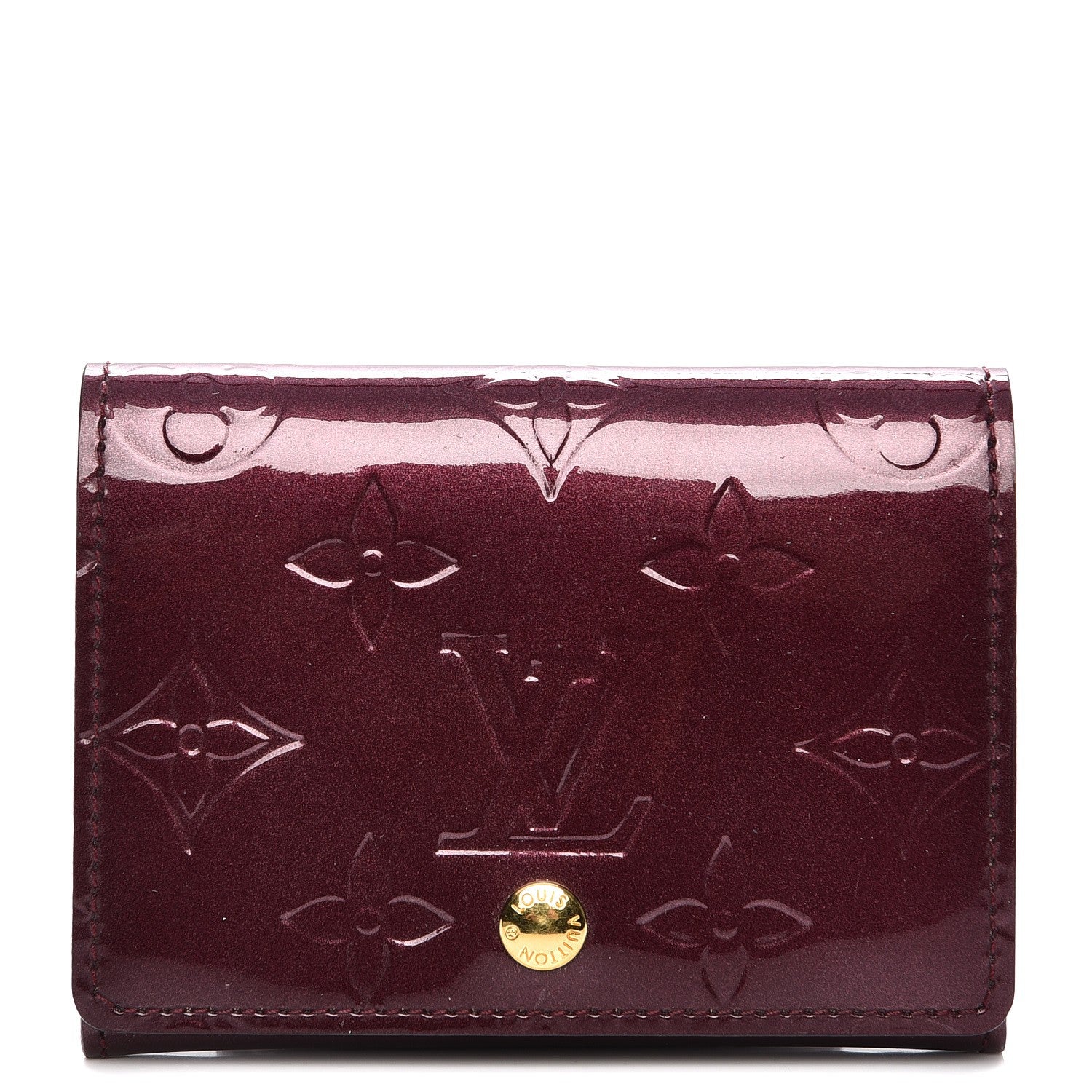 Louis Vuitton Vernis Business Card Holder Violet 1 of 7