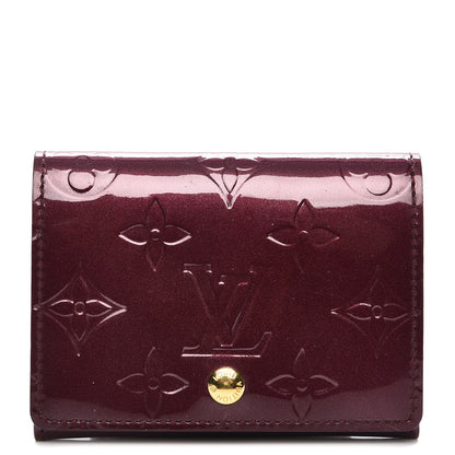 Louis Vuitton Vernis Business Card Holder Violet 1 of 7