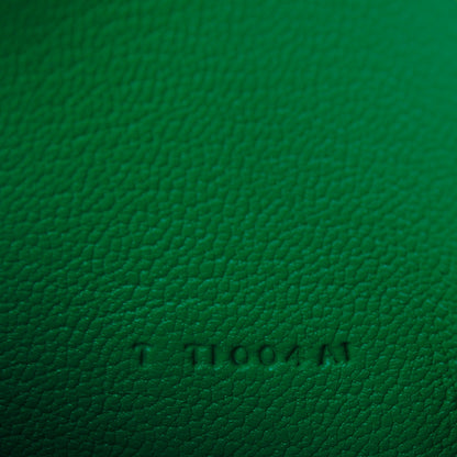 Hermes Chevre Mysore Bearn Gusset Wallet Menthe 7 of 7