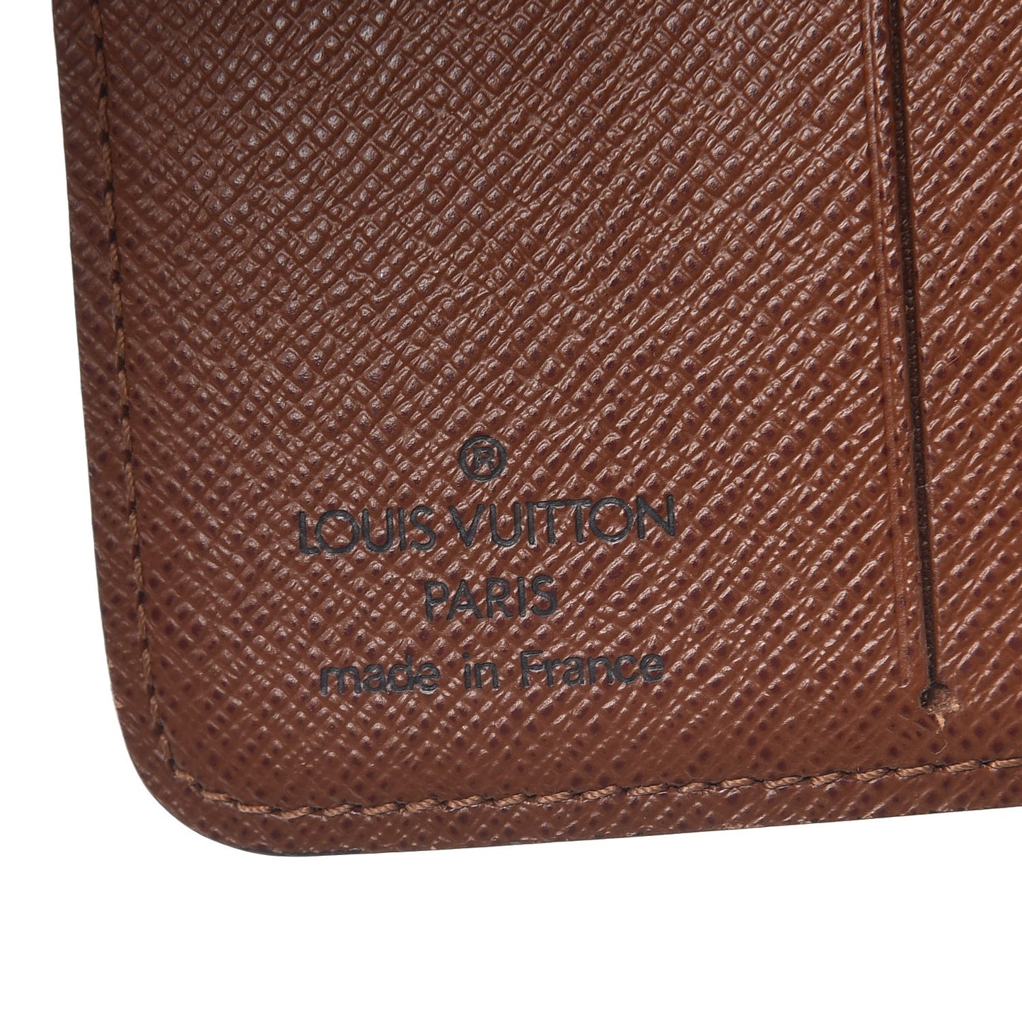 Monogram Compact Zippe Zipped Wallet