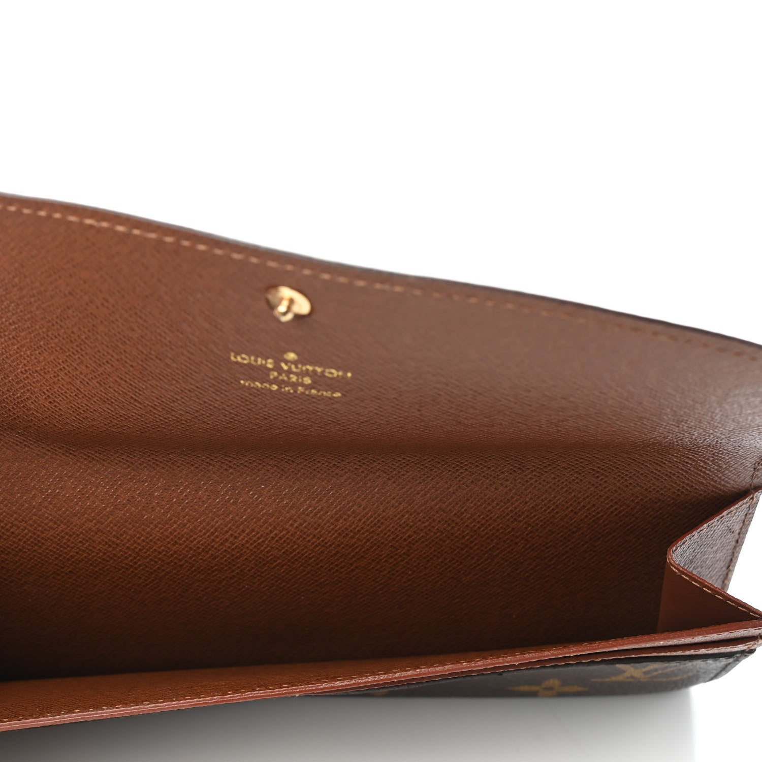 Louis Vuitton Monogram Louise Wallet 4 of 5