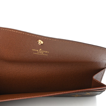 Louis Vuitton Monogram Louise Wallet 4 of 5