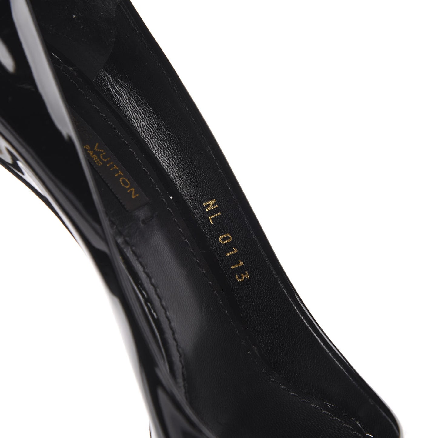 Patent Oh Really Pumps 35.5 Black
