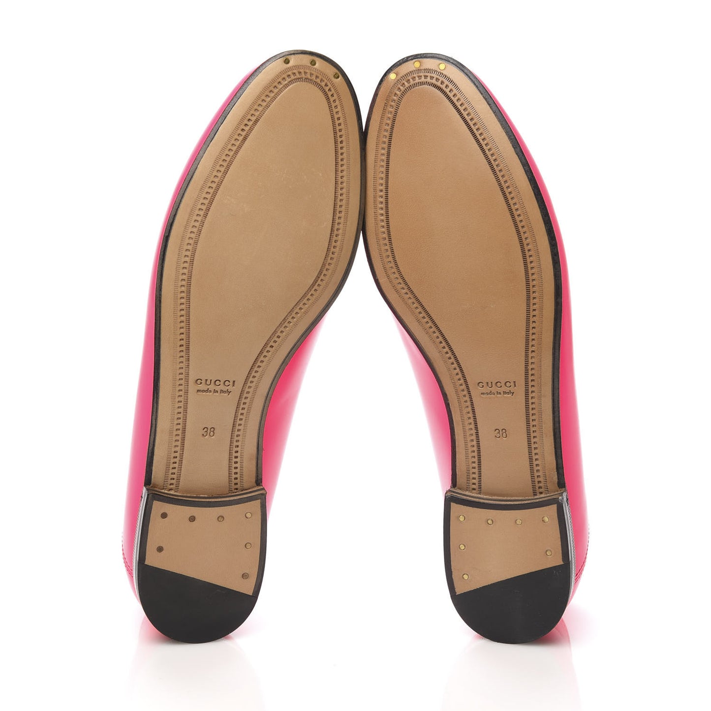 Apollo Fluo Calfskin Malaga Kid Womens Brixton Horsebit Loafers 38 Fuxia Fluo