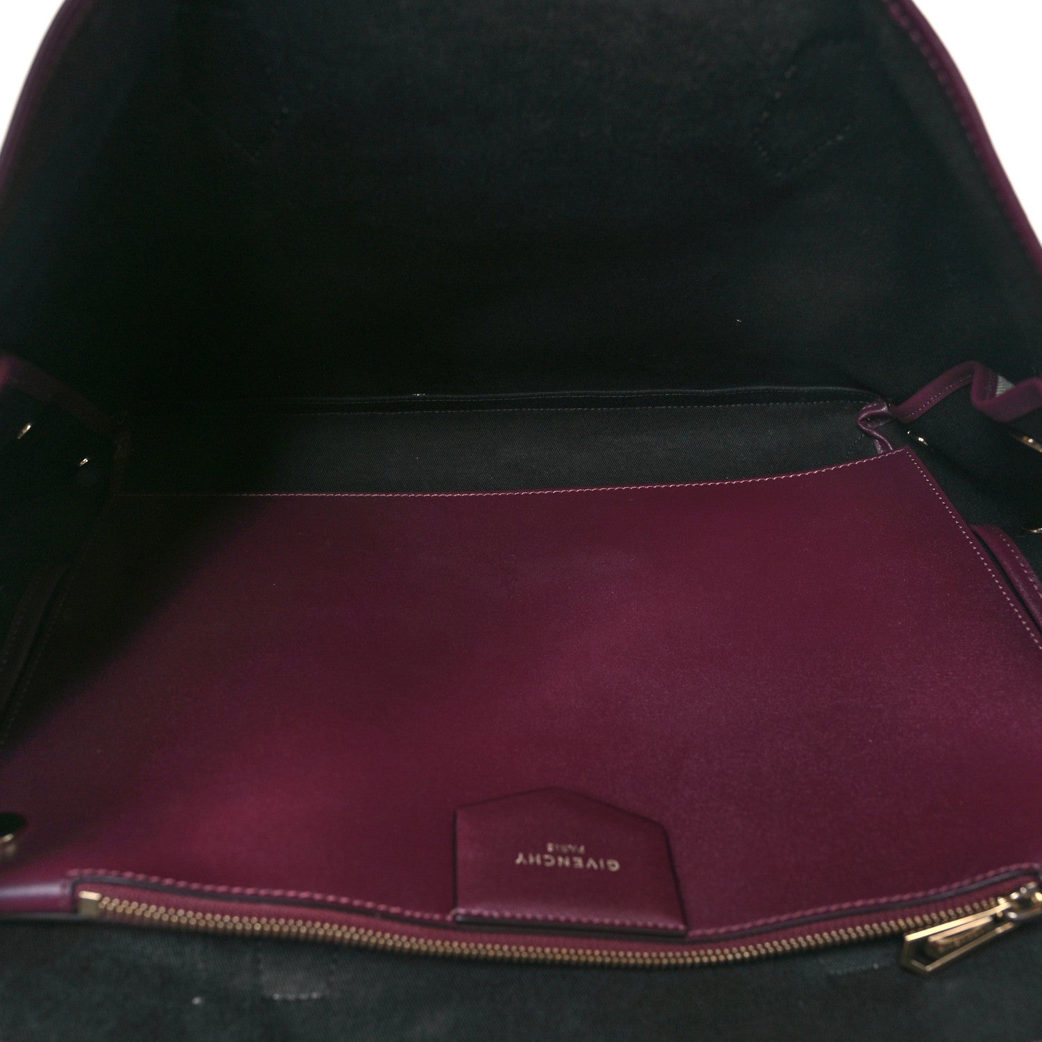 Givenchy Canvas Medium Bond Shopper Tote Aubergine 5 of 10