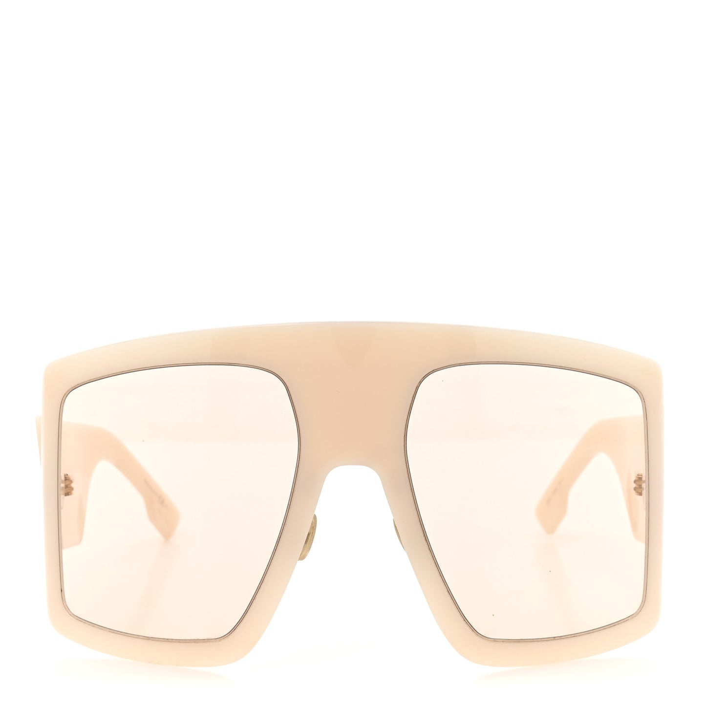 Acetate DiorSo Light 1 Shield Sunglasses Ivory