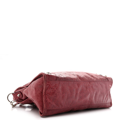 Balenciaga Agneau Giant 12 Silver Hardware City Cassis 4 of 15