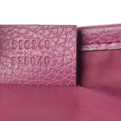 Gucci Monogram Convertible Diaper Bag Beige Peonia Flower 9 of 10