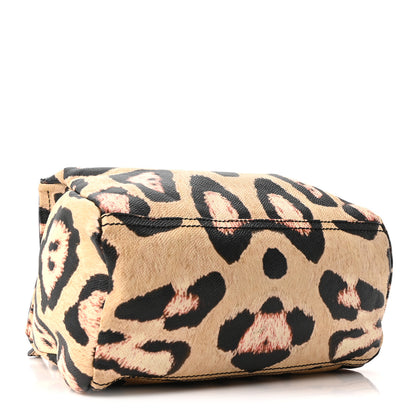Givenchy Calfskin Leopard Print Small Pandora Multicolor 4 of 10
