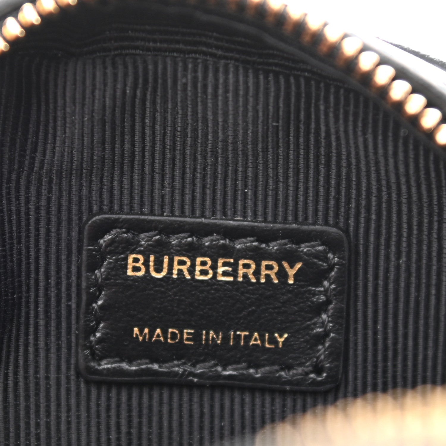 Burberry E-Canvas Calfskin Icon Stripe Louise Bag Archive Beige 7 of 12