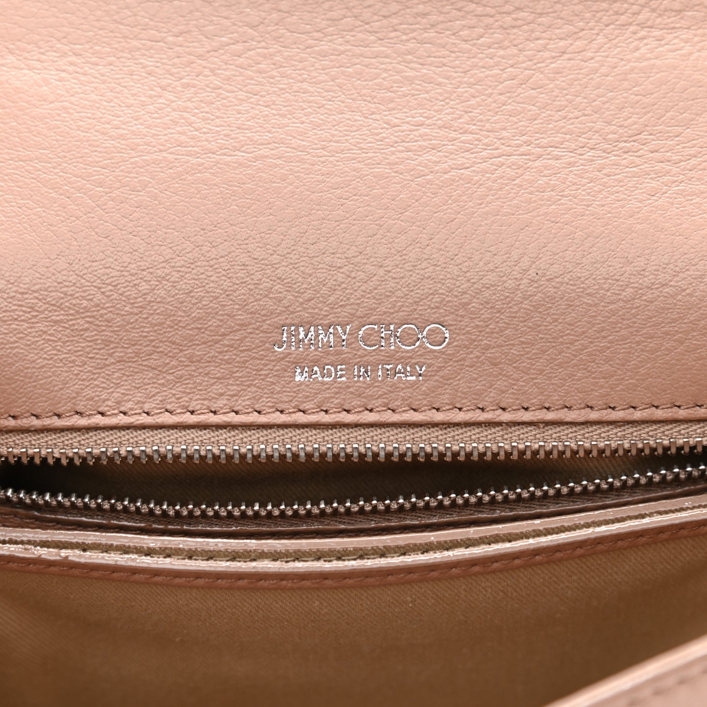 Calfskin Crystal Medium Cheri Top Handle Bag Powder Pink