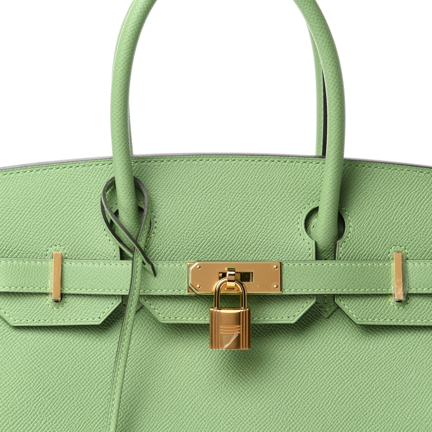 Epsom Birkin 30 Vert Criquet