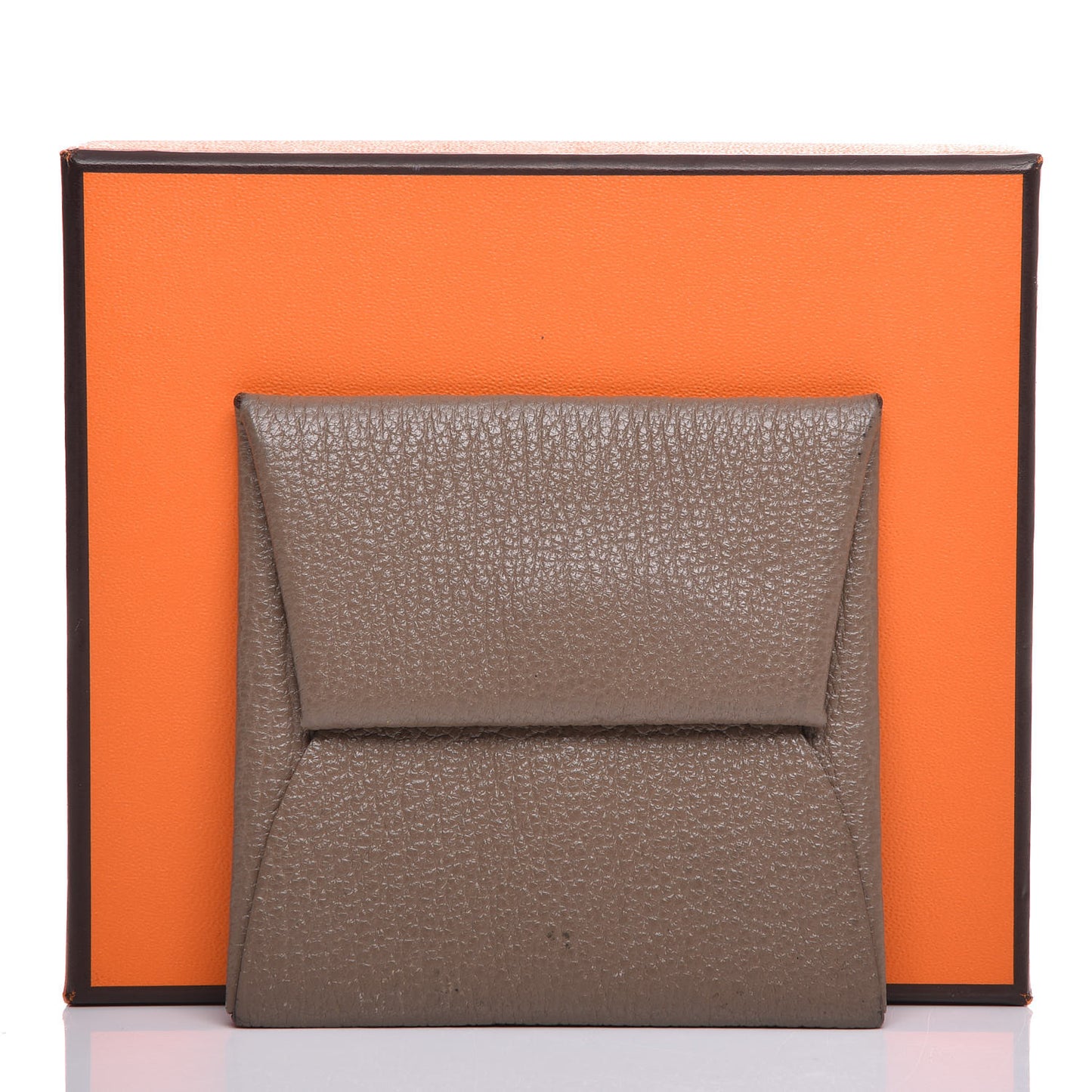 Chevre Mysore Bastia Coin Purse Etoupe