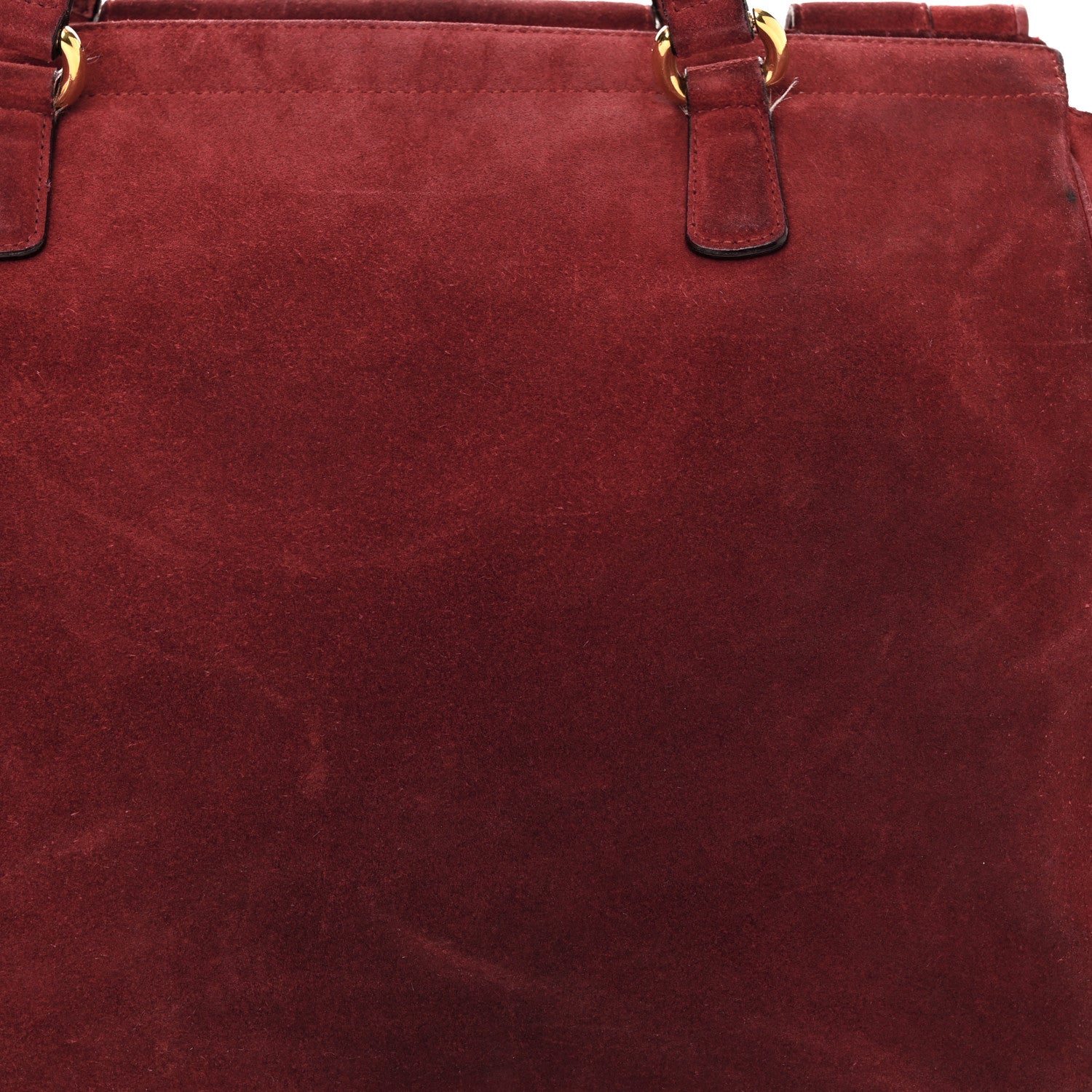 Gucci Suede Medium 1973 Top Handle Satchel Red 14 of 18