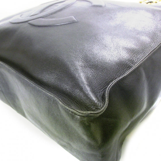 Chanel Lambskin Jumbo Shoulder Bag Black 5 of 11