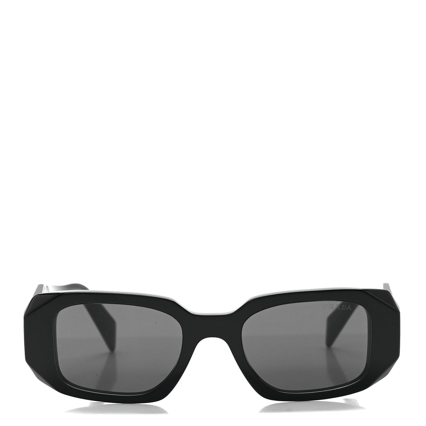 Acetate Symbole Sunglasses SPR 17W Black