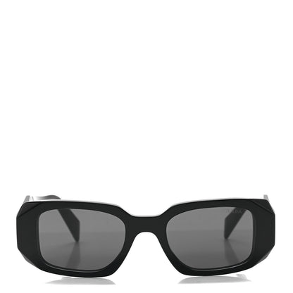 Prada Acetate Symbole Sunglasses SPR 17W Black 2 of 8