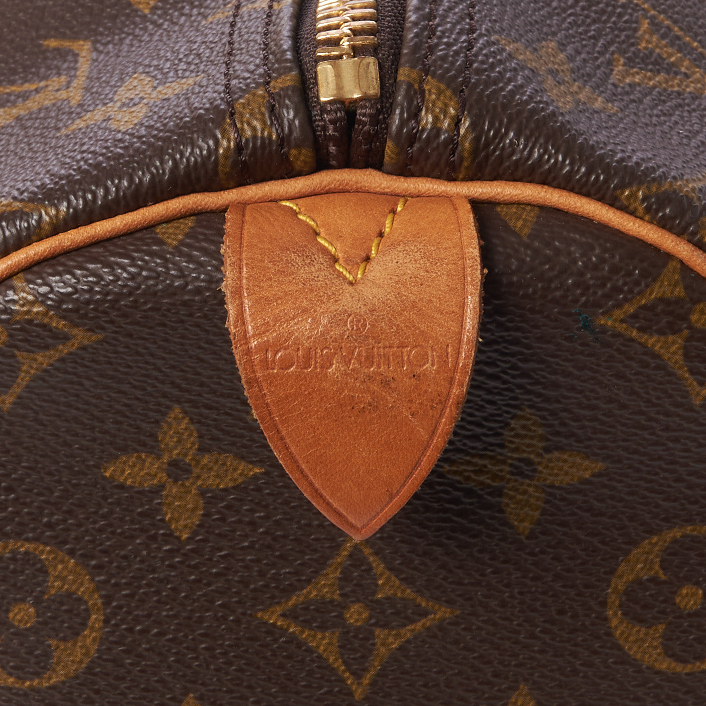 Louis Vuitton Monogram Keepall 55 9 of 10