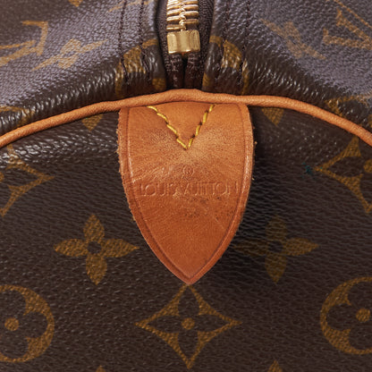 Louis Vuitton Monogram Keepall 55 9 of 10